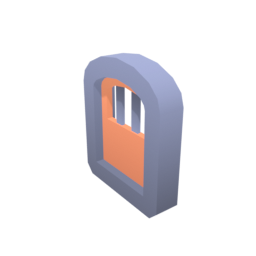Crypt Large Door